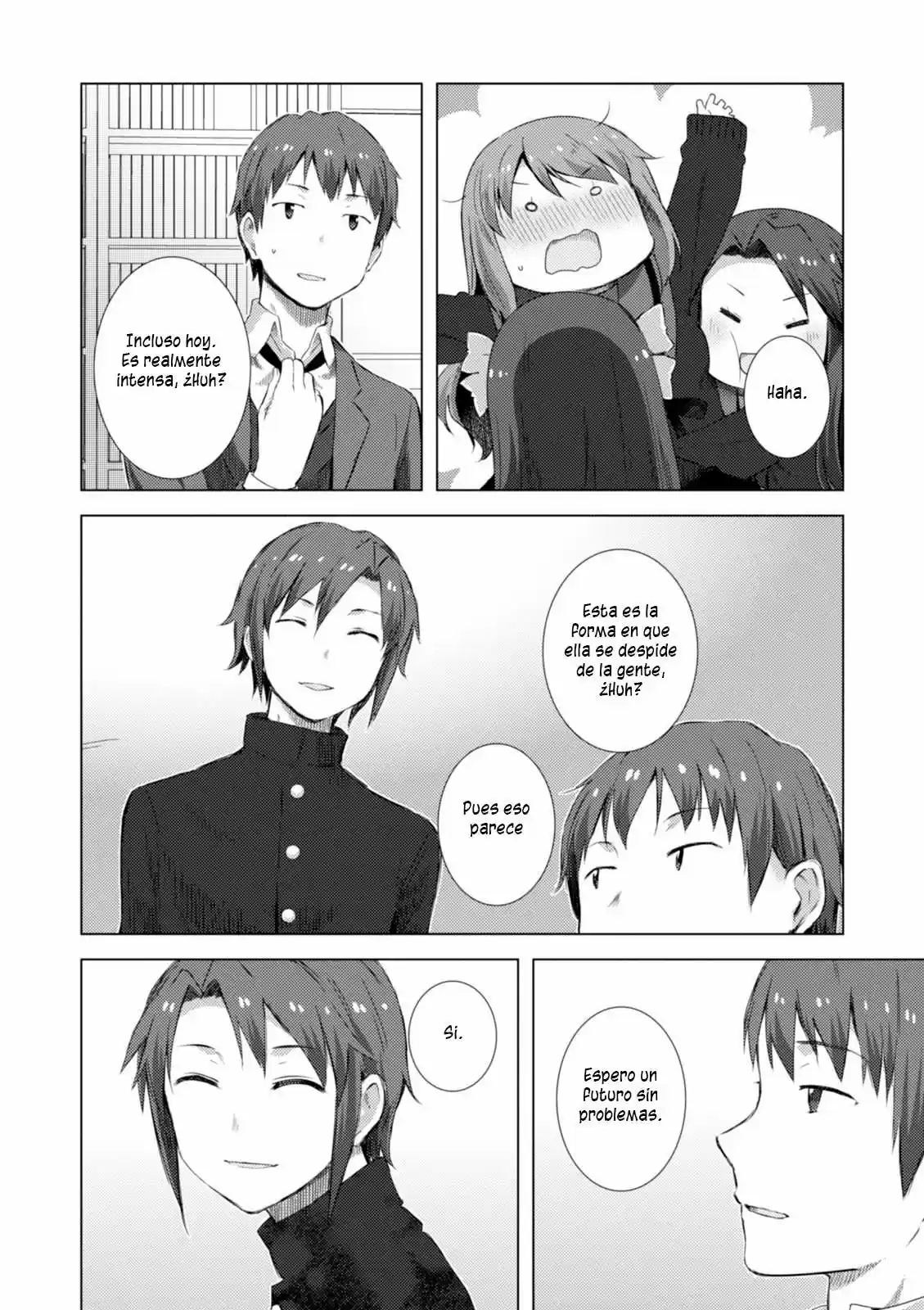 Nagato Yuki-chan no Shoushitsu (2009) - Capítulo 70 - Página 10 - LectorTMOo