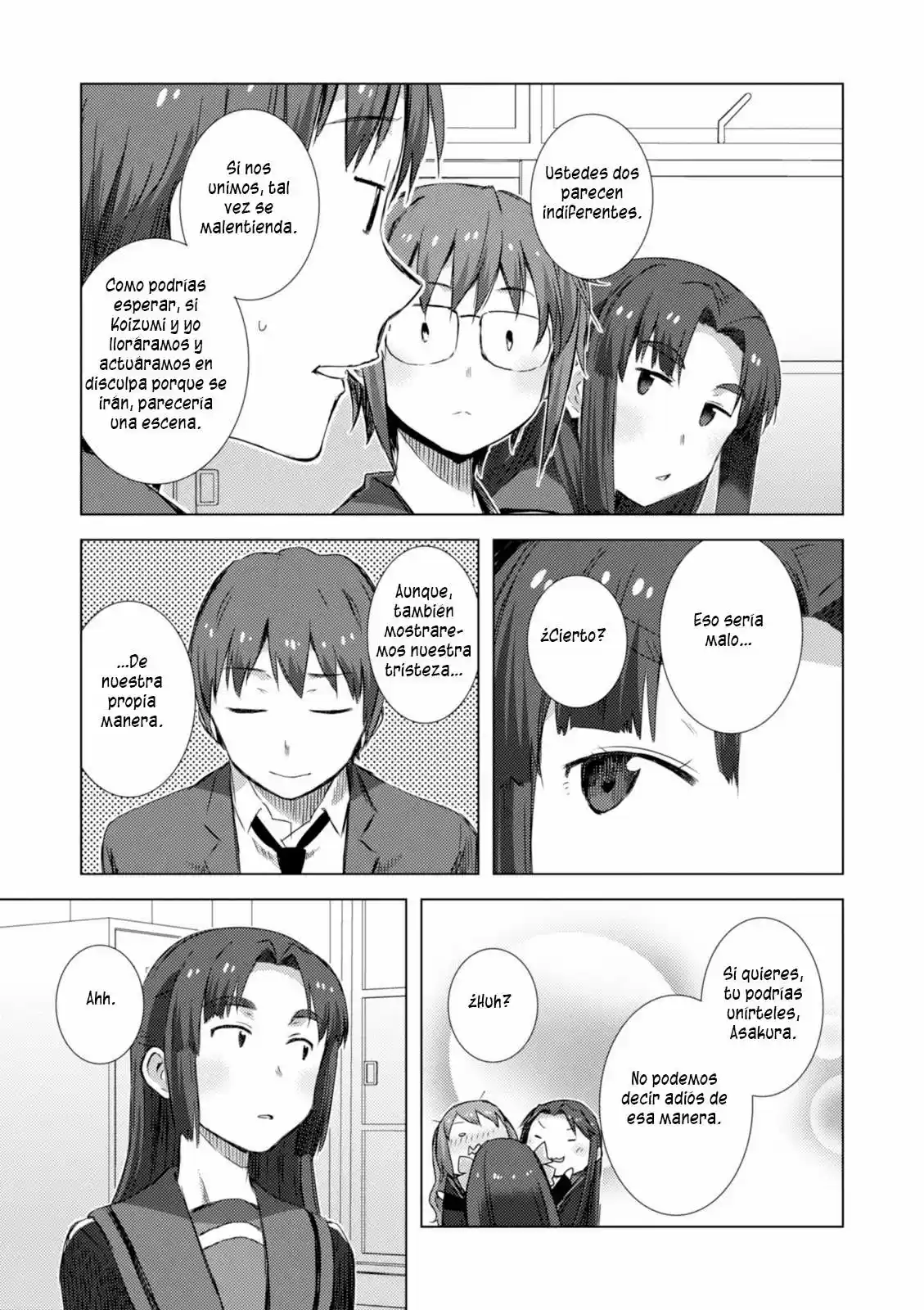 Nagato Yuki-chan no Shoushitsu (2009) - Capítulo 70 - Página 11 - LectorTMOo