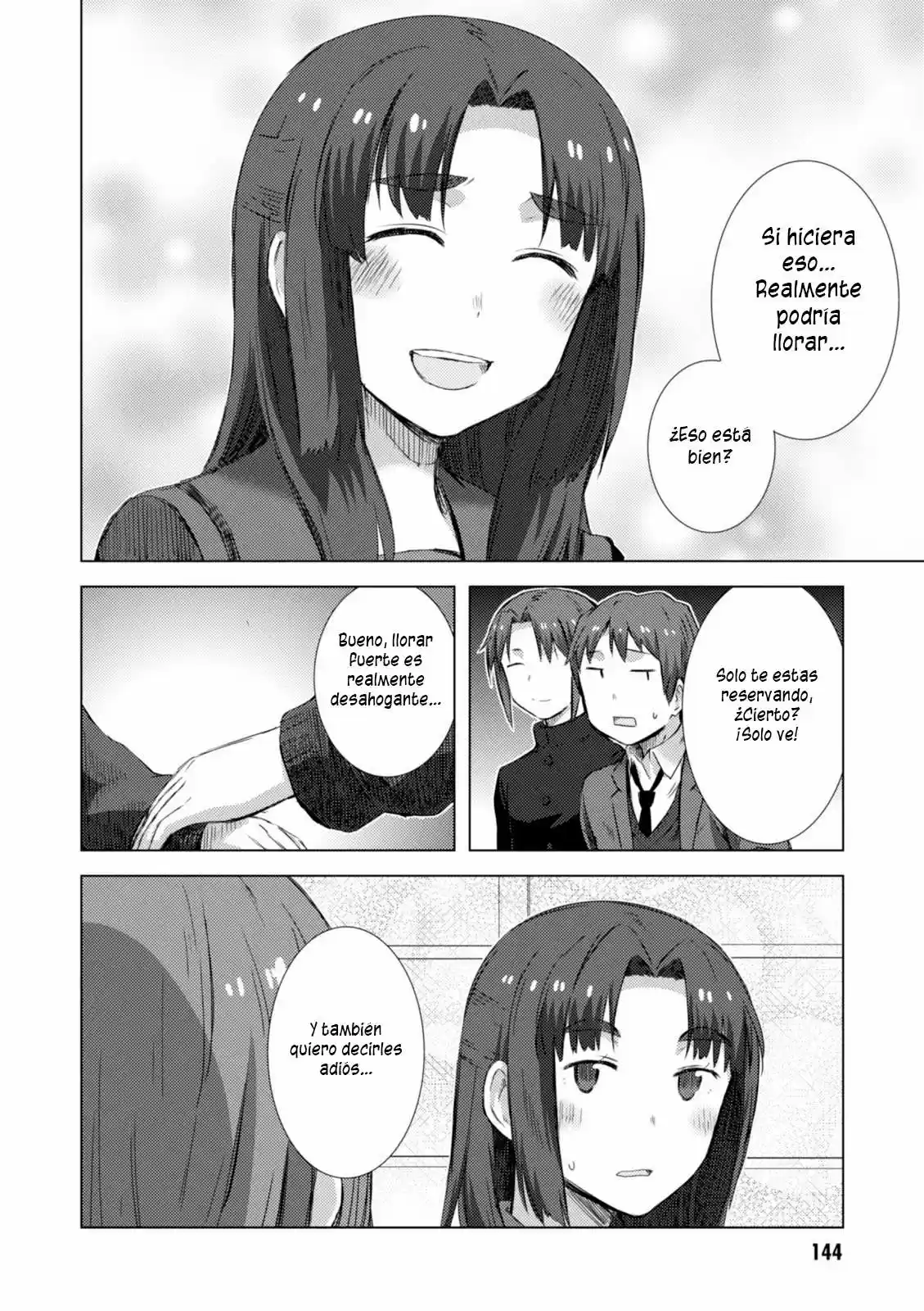 Nagato Yuki-chan no Shoushitsu (2009) - Capítulo 70 - Página 12 - LectorTMOo