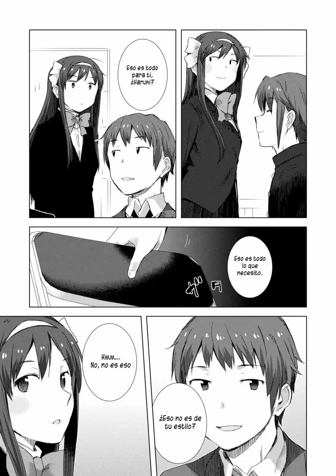 Nagato Yuki-chan no Shoushitsu (2009) - Capítulo 70 - Página 15 - LectorTMOo