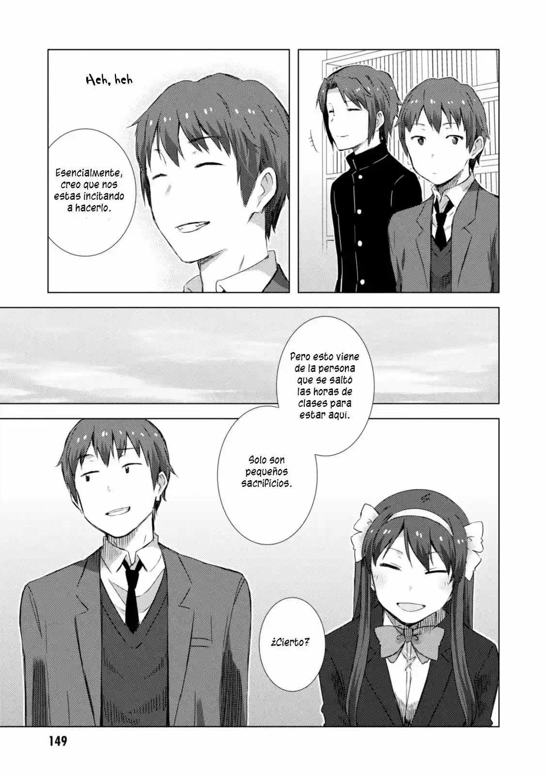 Nagato Yuki-chan no Shoushitsu (2009) - Capítulo 70 - Página 17 - LectorTMOo