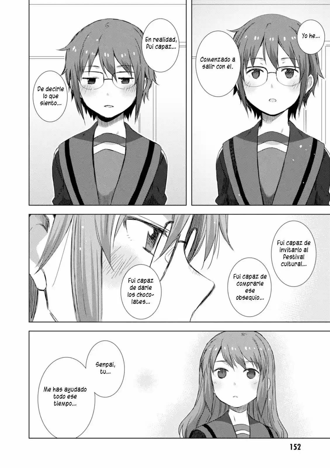 Nagato Yuki-chan no Shoushitsu (2009) - Capítulo 70 - Página 20 - LectorTMOo