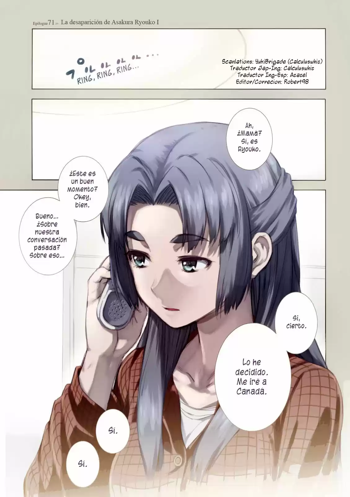 Nagato Yuki-chan no Shoushitsu (2009) - Capítulo 71 - Página 4 - LectorTMOo