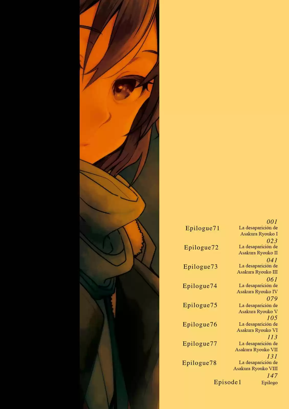 Nagato Yuki-chan no Shoushitsu (2009) - Capítulo 71 - Página 6 - LectorTMOo