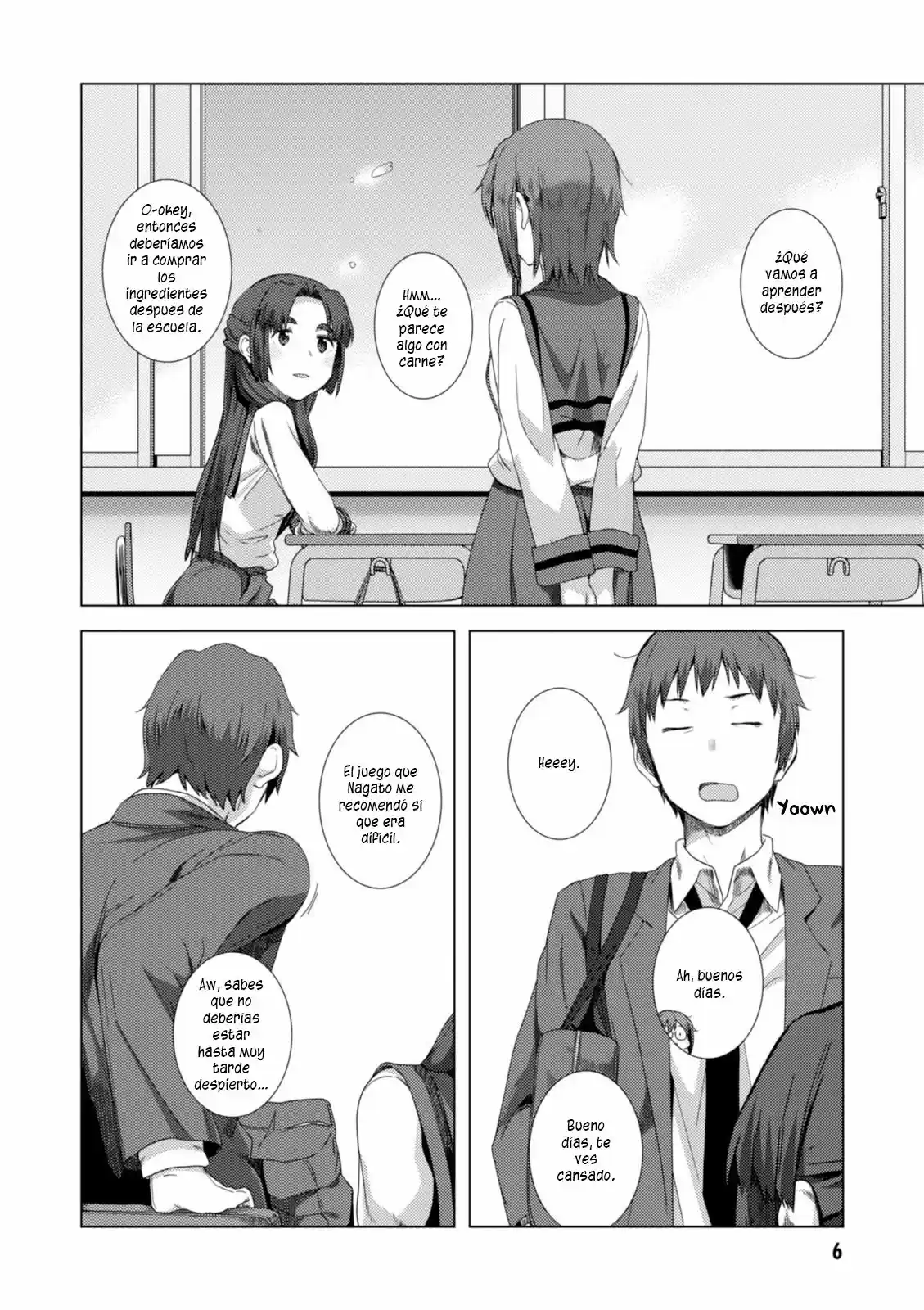 Nagato Yuki-chan no Shoushitsu (2009) - Capítulo 71 - Página 8 - LectorTMOo