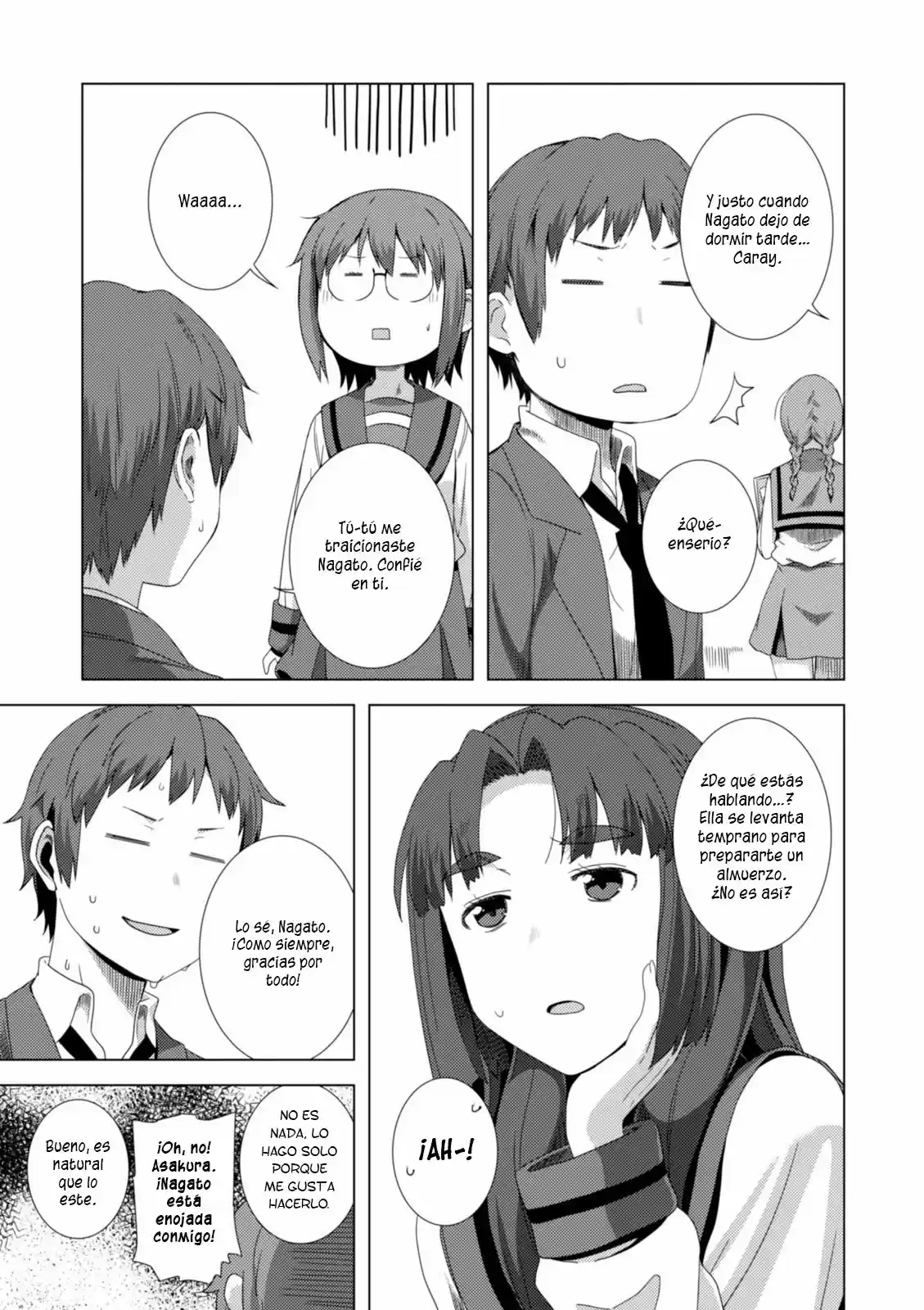 Nagato Yuki-chan no Shoushitsu (2009) - Capítulo 71 - Página 9 - LectorTMOo