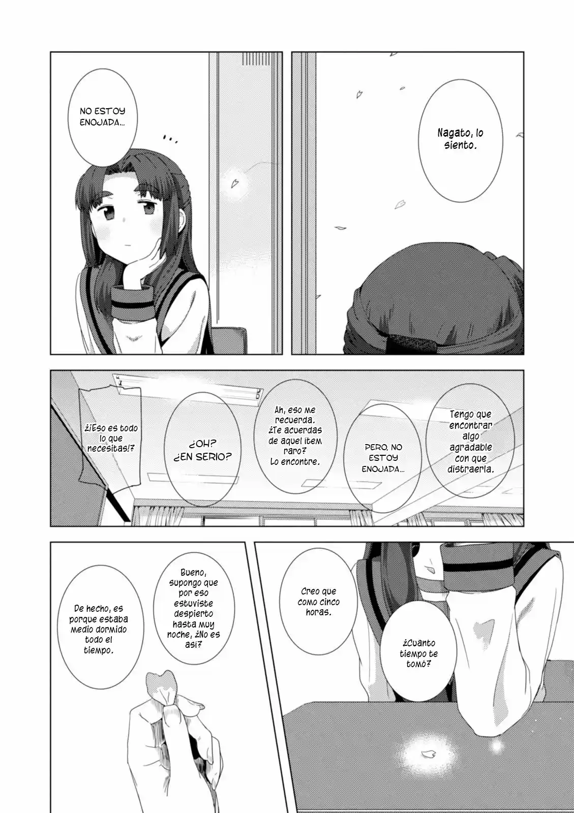 Nagato Yuki-chan no Shoushitsu (2009) - Capítulo 71 - Página 10 - LectorTMOo