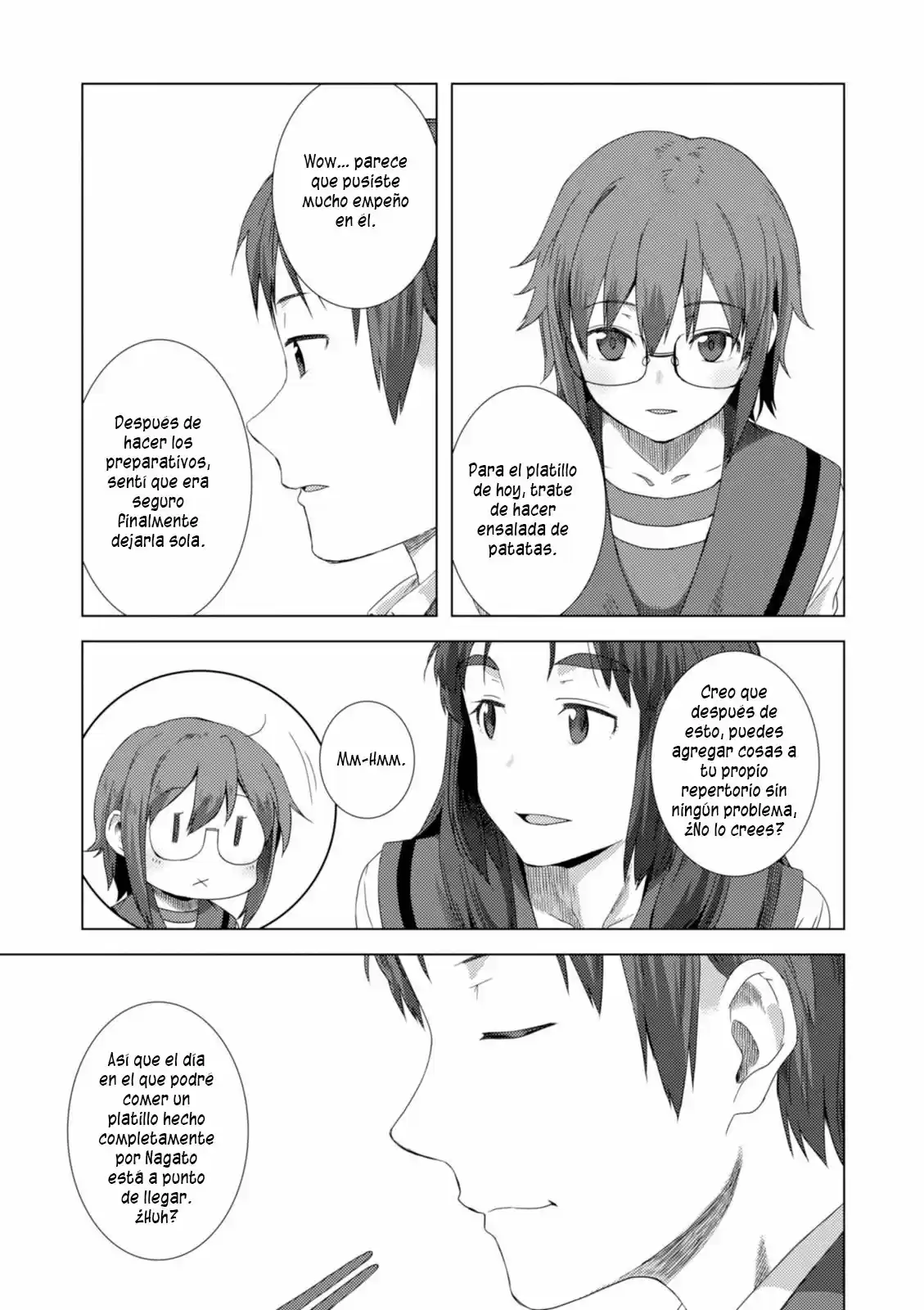 Nagato Yuki-chan no Shoushitsu (2009) - Capítulo 71 - Página 13 - LectorTMOo