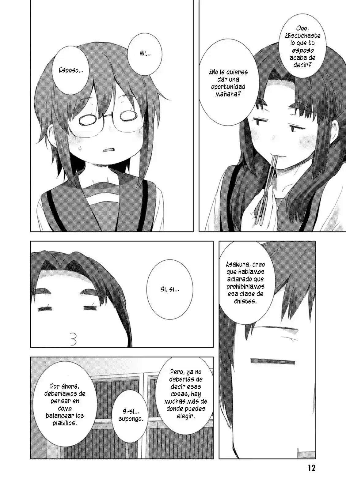 Nagato Yuki-chan no Shoushitsu (2009) - Capítulo 71 - Página 14 - LectorTMOo