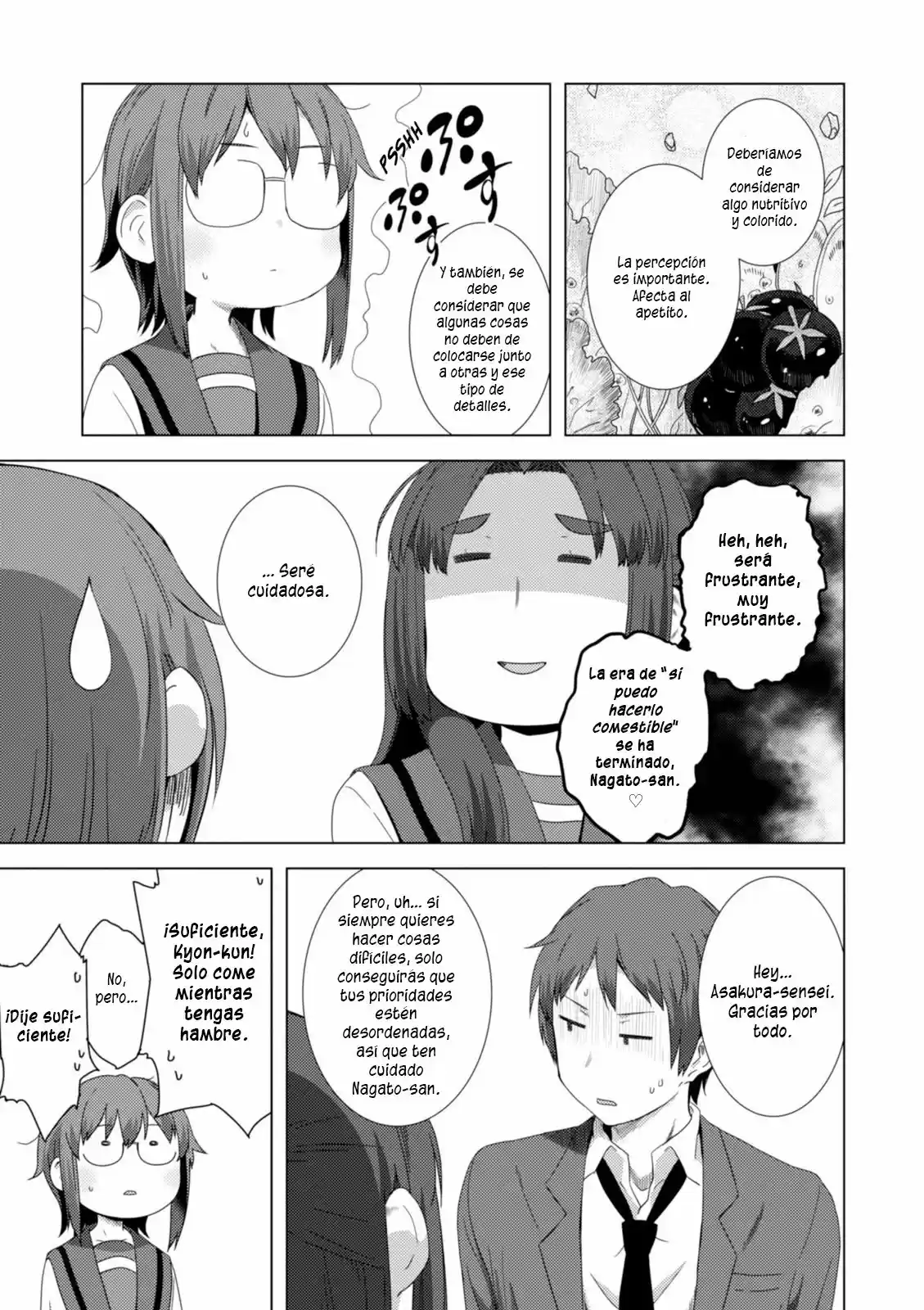 Nagato Yuki-chan no Shoushitsu (2009) - Capítulo 71 - Página 15 - LectorTMOo