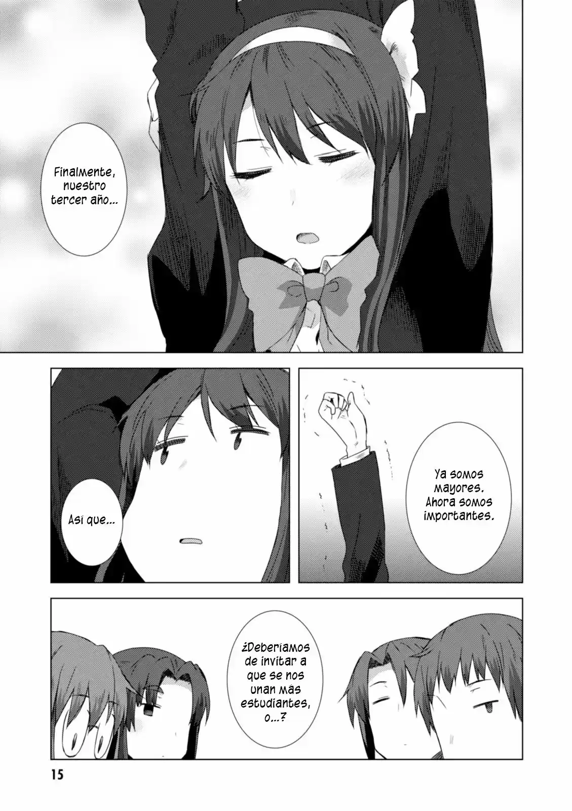 Nagato Yuki-chan no Shoushitsu (2009) - Capítulo 71 - Página 17 - LectorTMOo