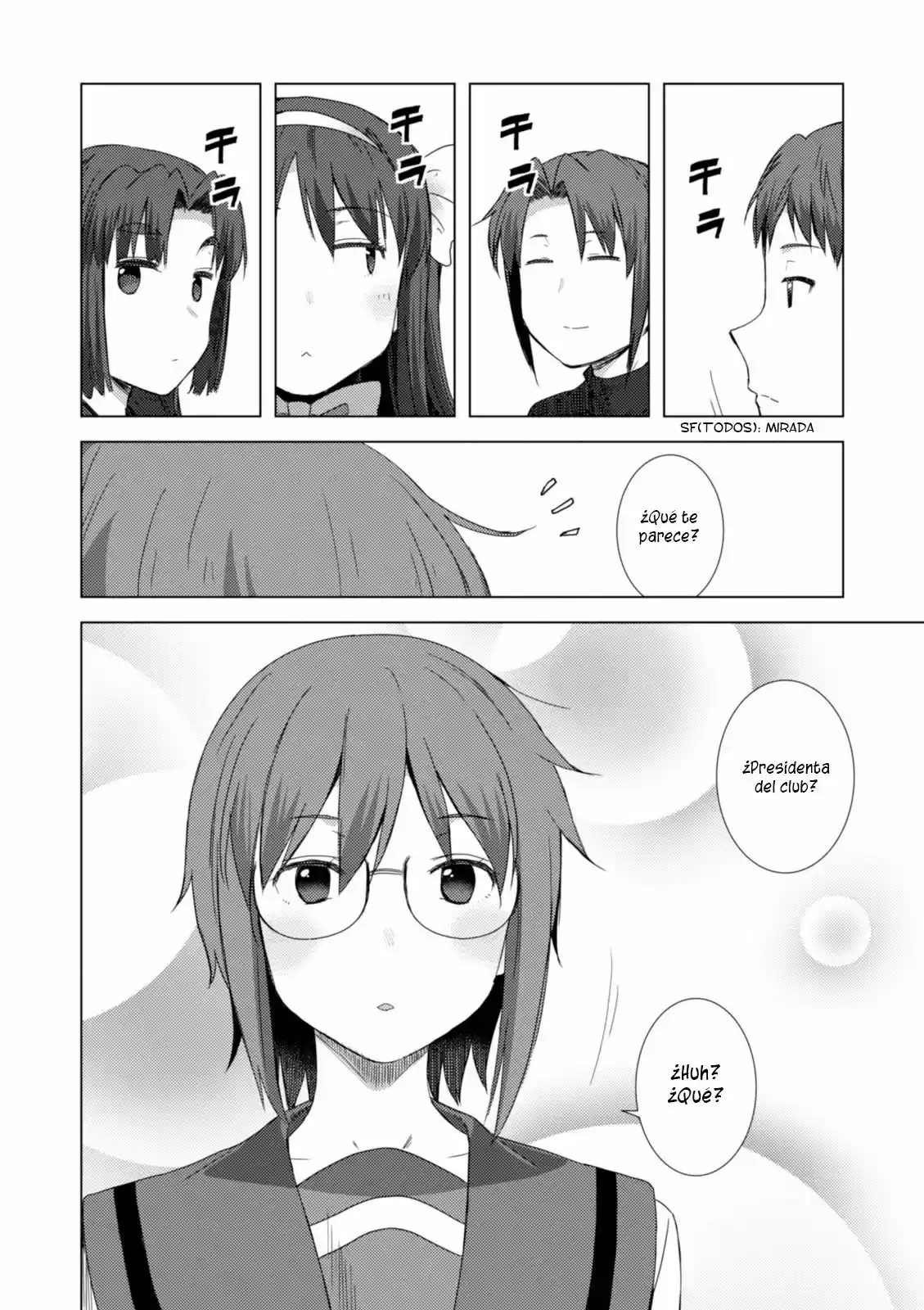 Nagato Yuki-chan no Shoushitsu (2009) - Capítulo 71 - Página 18 - LectorTMOo