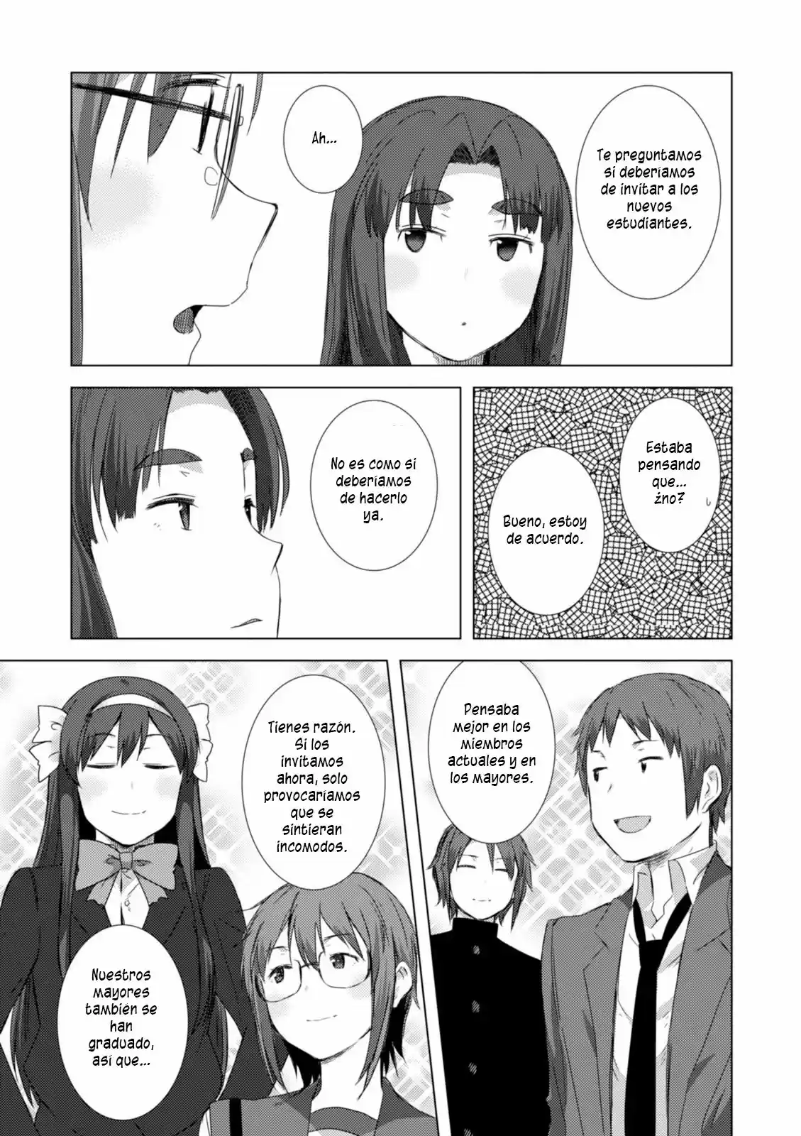 Nagato Yuki-chan no Shoushitsu (2009) - Capítulo 71 - Página 19 - LectorTMOo