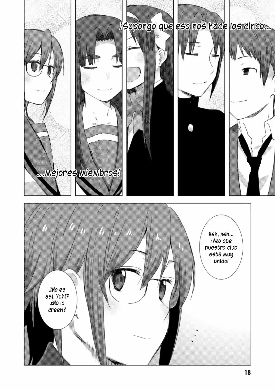 Nagato Yuki-chan no Shoushitsu (2009) - Capítulo 71 - Página 20 - LectorTMOo