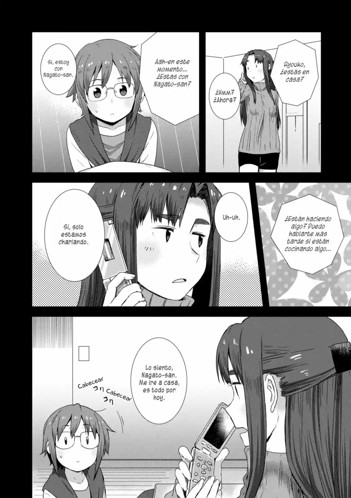 Nagato Yuki-chan no Shoushitsu (2009) - Capítulo 72 - Página 3 - LectorTMOo