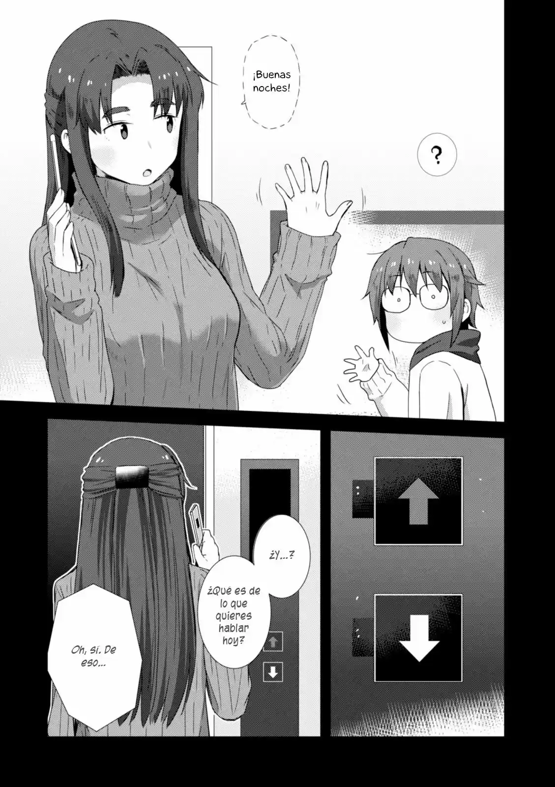 Nagato Yuki-chan no Shoushitsu (2009) - Capítulo 72 - Página 4 - LectorTMOo