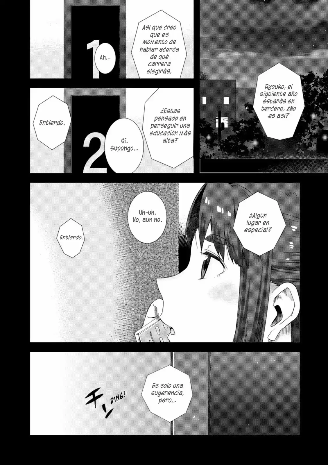 Nagato Yuki-chan no Shoushitsu (2009) - Capítulo 72 - Página 5 - LectorTMOo