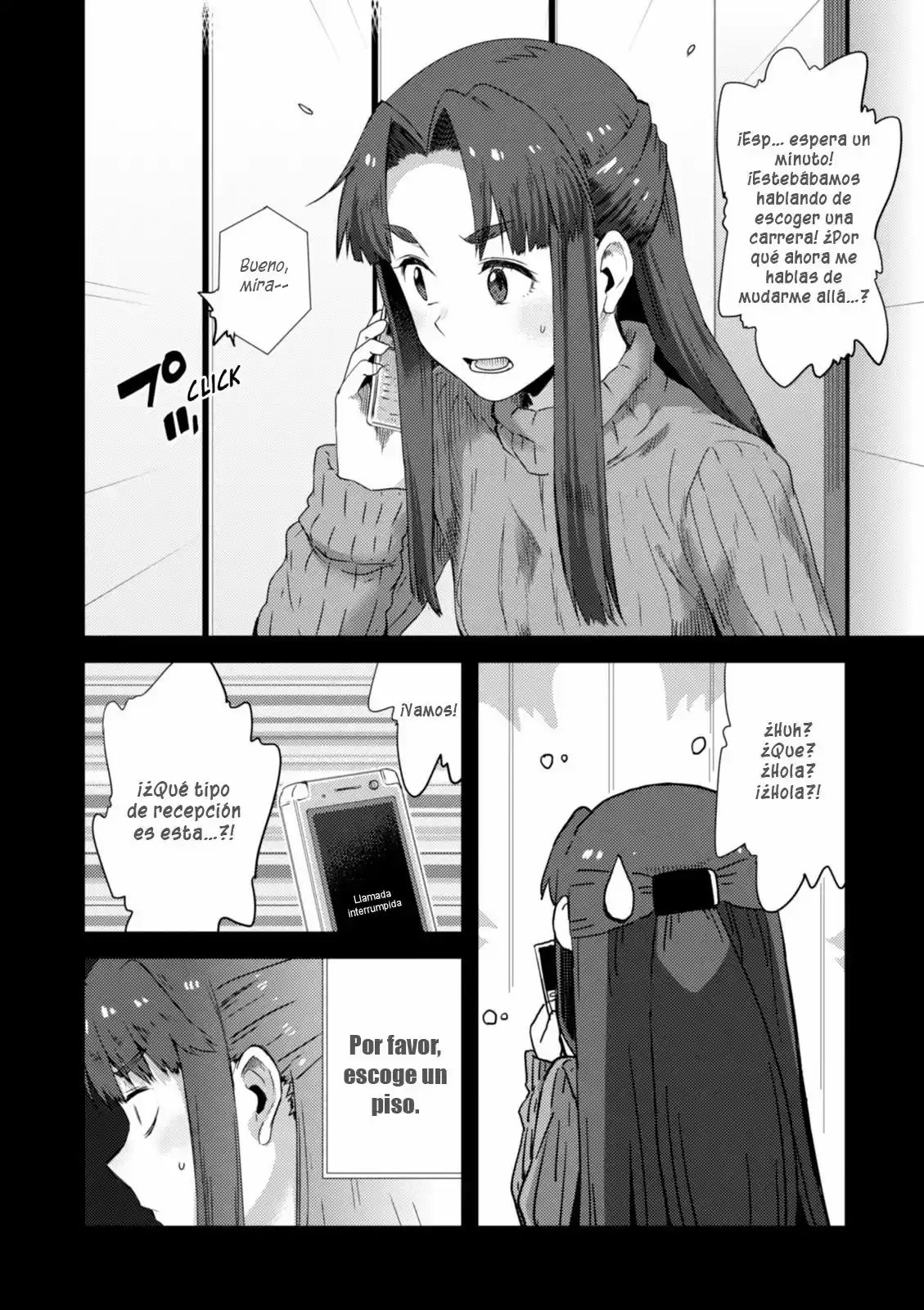 Nagato Yuki-chan no Shoushitsu (2009) - Capítulo 72 - Página 7 - LectorTMOo