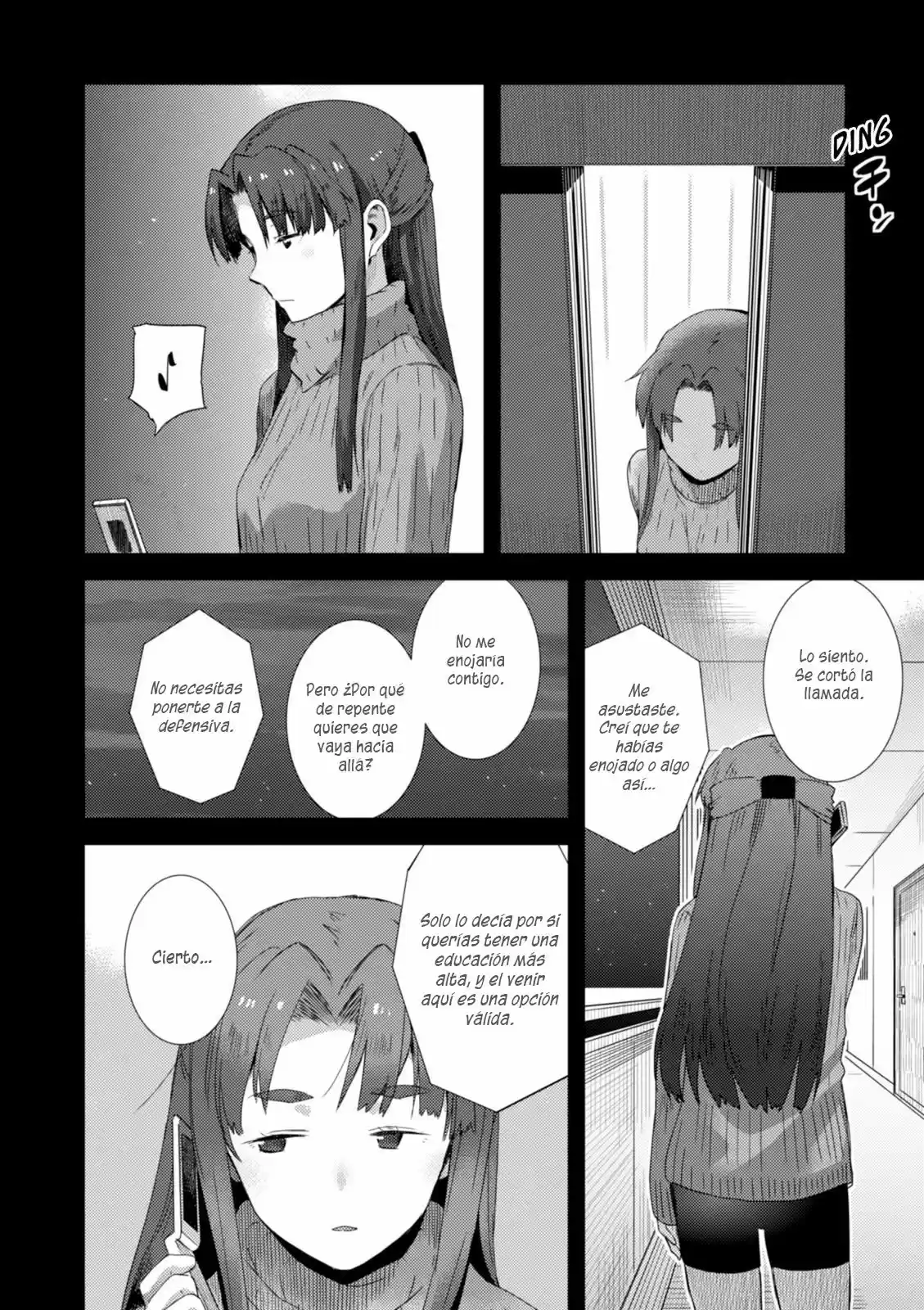 Nagato Yuki-chan no Shoushitsu (2009) - Capítulo 72 - Página 9 - LectorTMOo