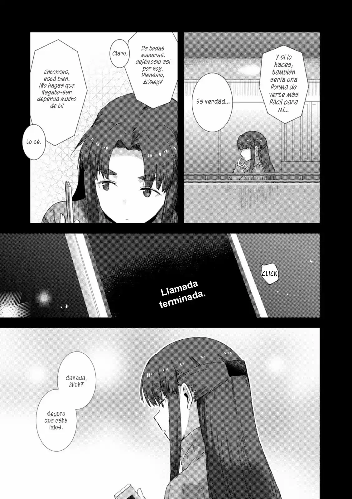 Nagato Yuki-chan no Shoushitsu (2009) - Capítulo 72 - Página 10 - LectorTMOo