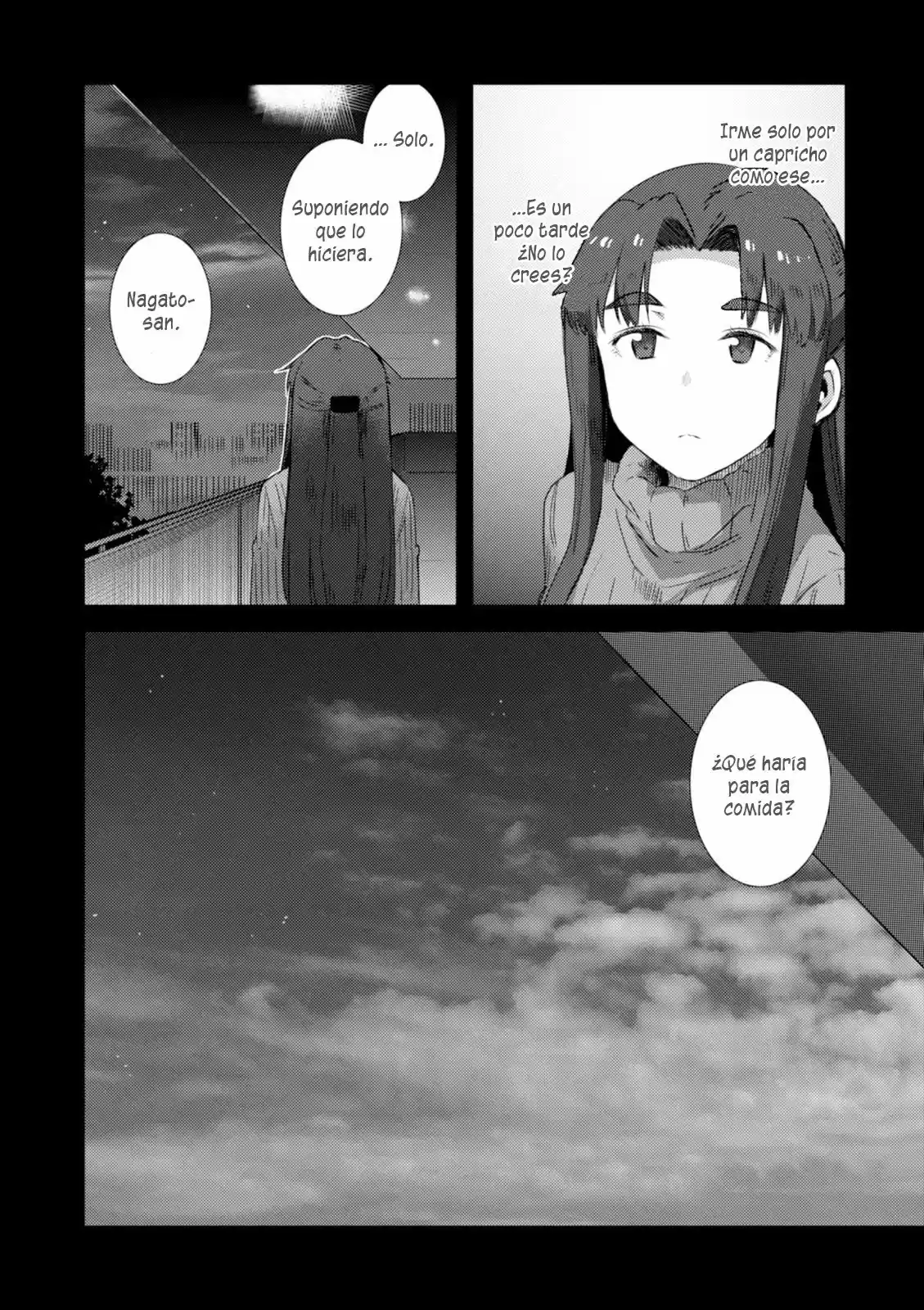 Nagato Yuki-chan no Shoushitsu (2009) - Capítulo 72 - Página 11 - LectorTMOo