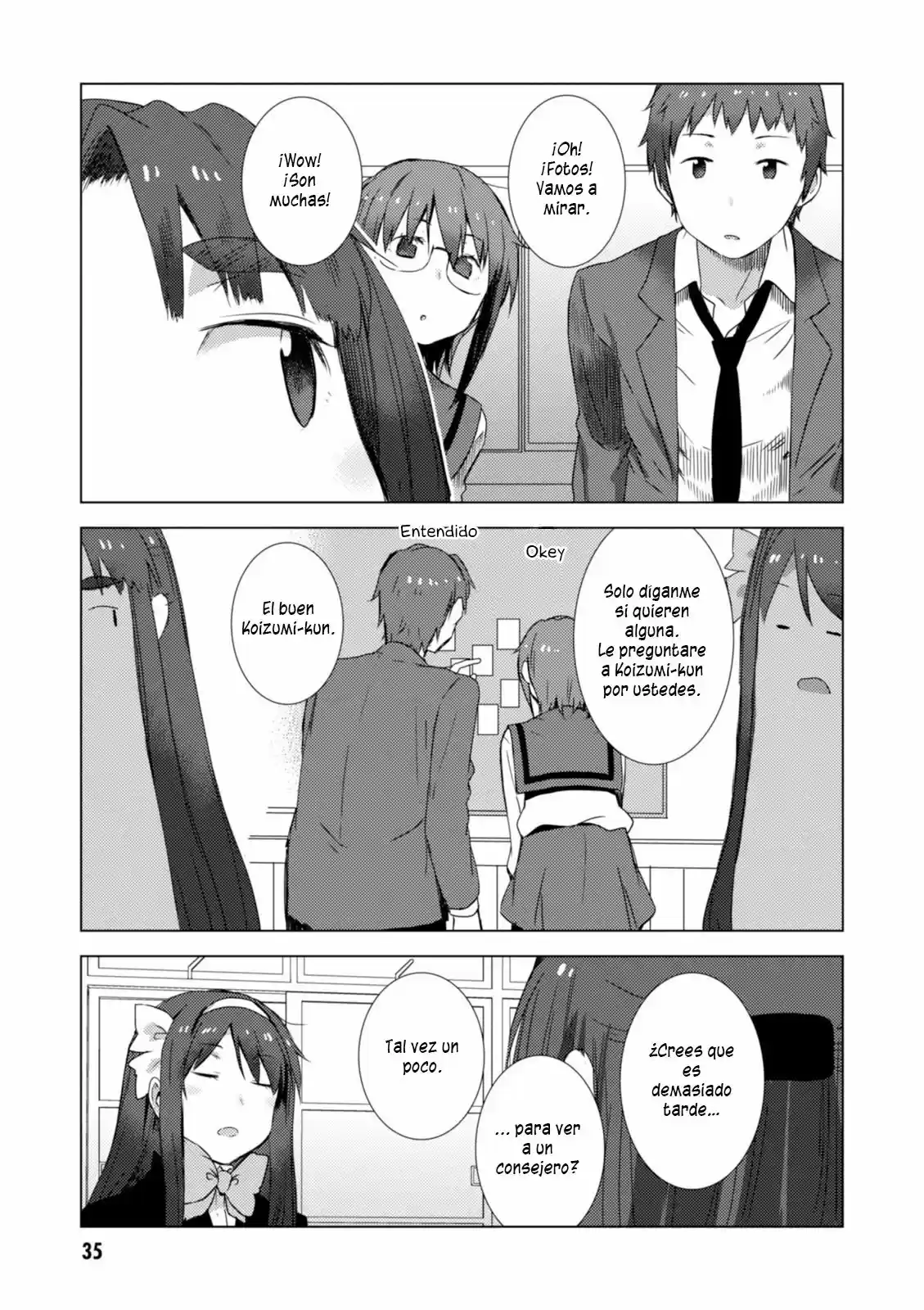 Nagato Yuki-chan no Shoushitsu (2009) - Capítulo 72 - Página 14 - LectorTMOo
