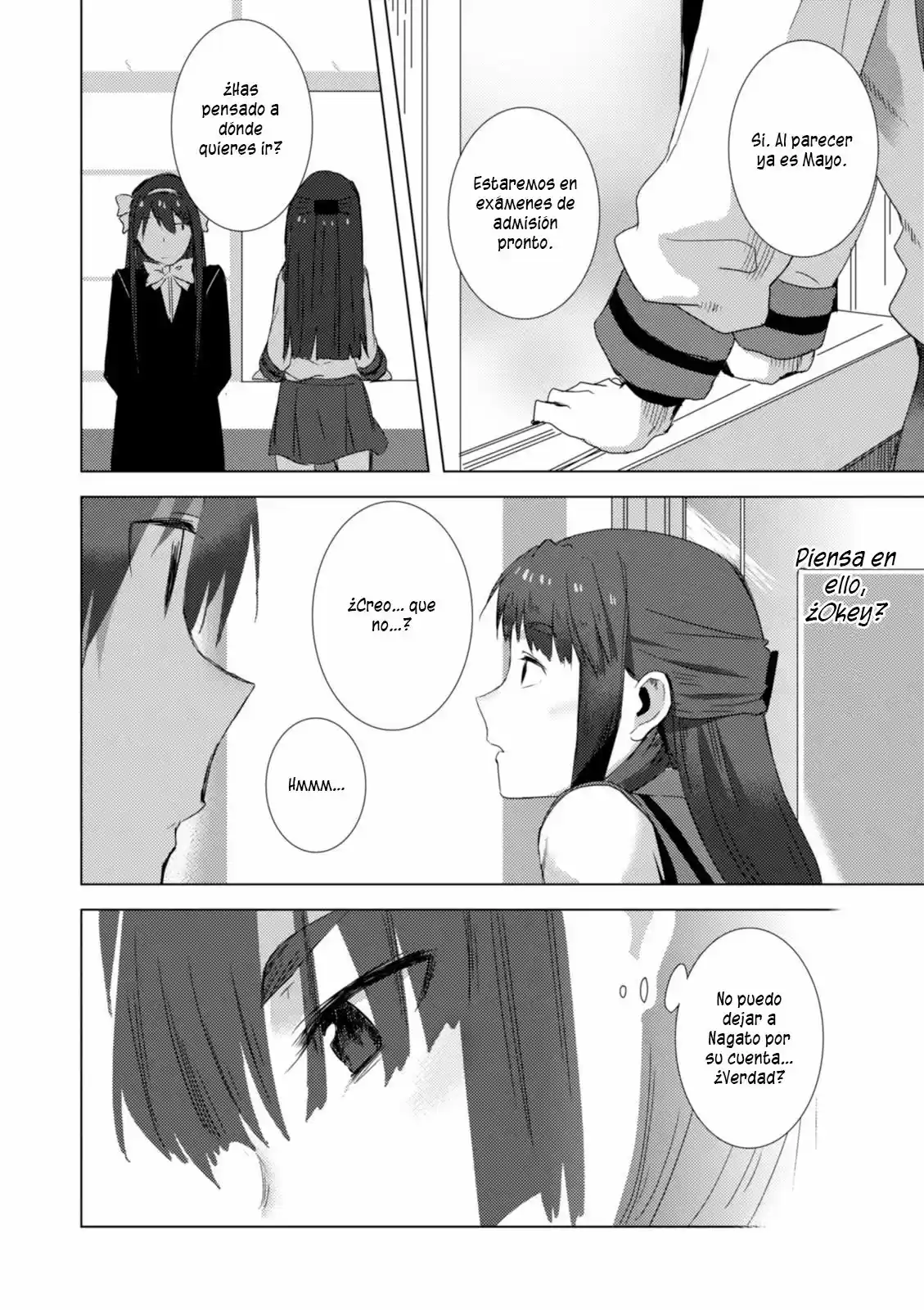 Nagato Yuki-chan no Shoushitsu (2009) - Capítulo 72 - Página 15 - LectorTMOo