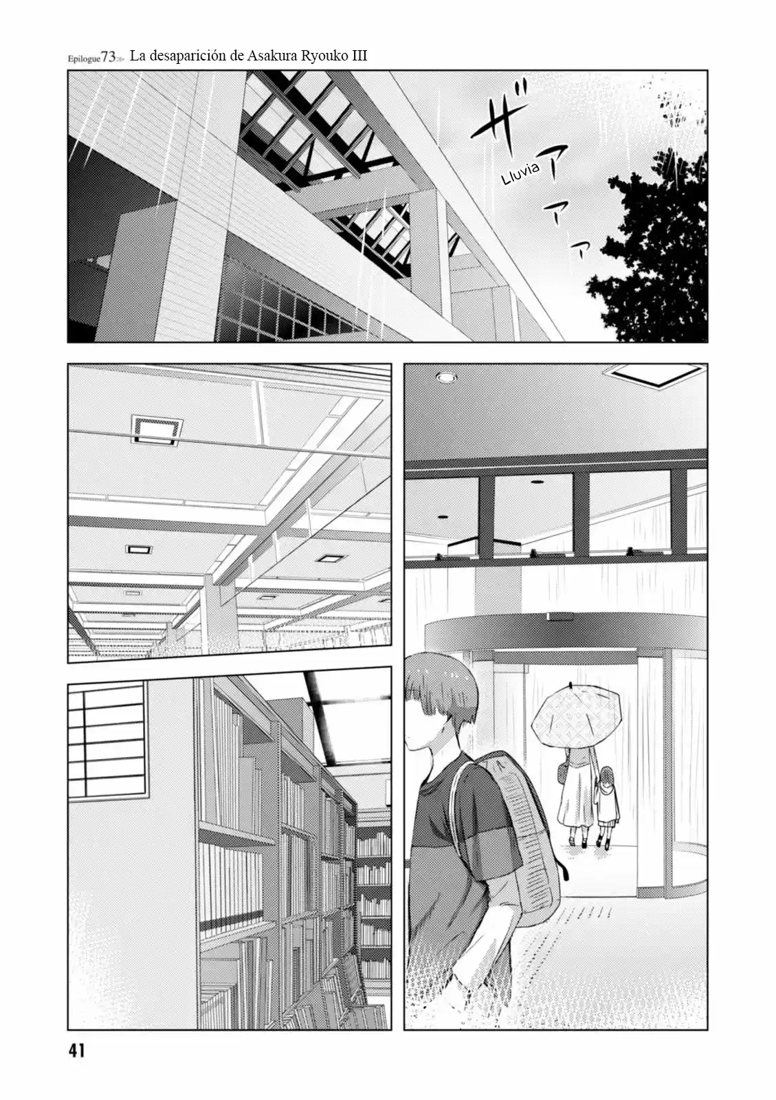 Nagato Yuki-chan no Shoushitsu (2009) - Capítulo 73 - Página 2 - LectorTMOo