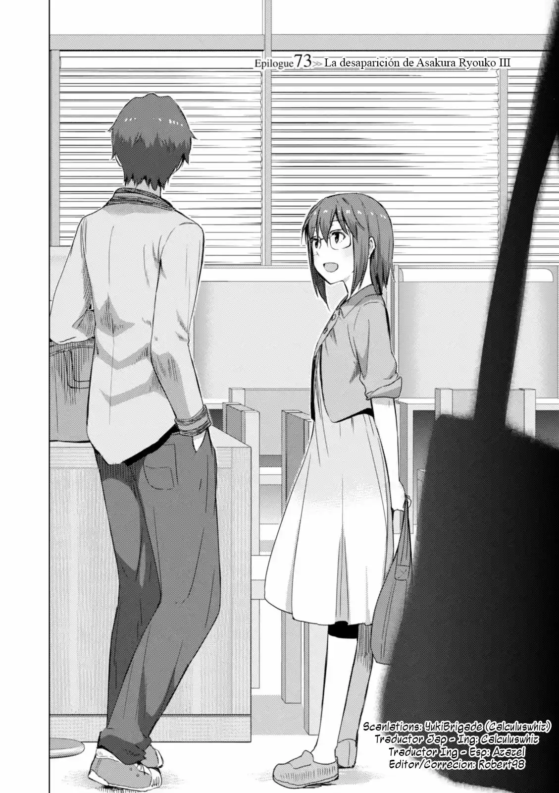 Nagato Yuki-chan no Shoushitsu (2009) - Capítulo 73 - Página 3 - LectorTMOo