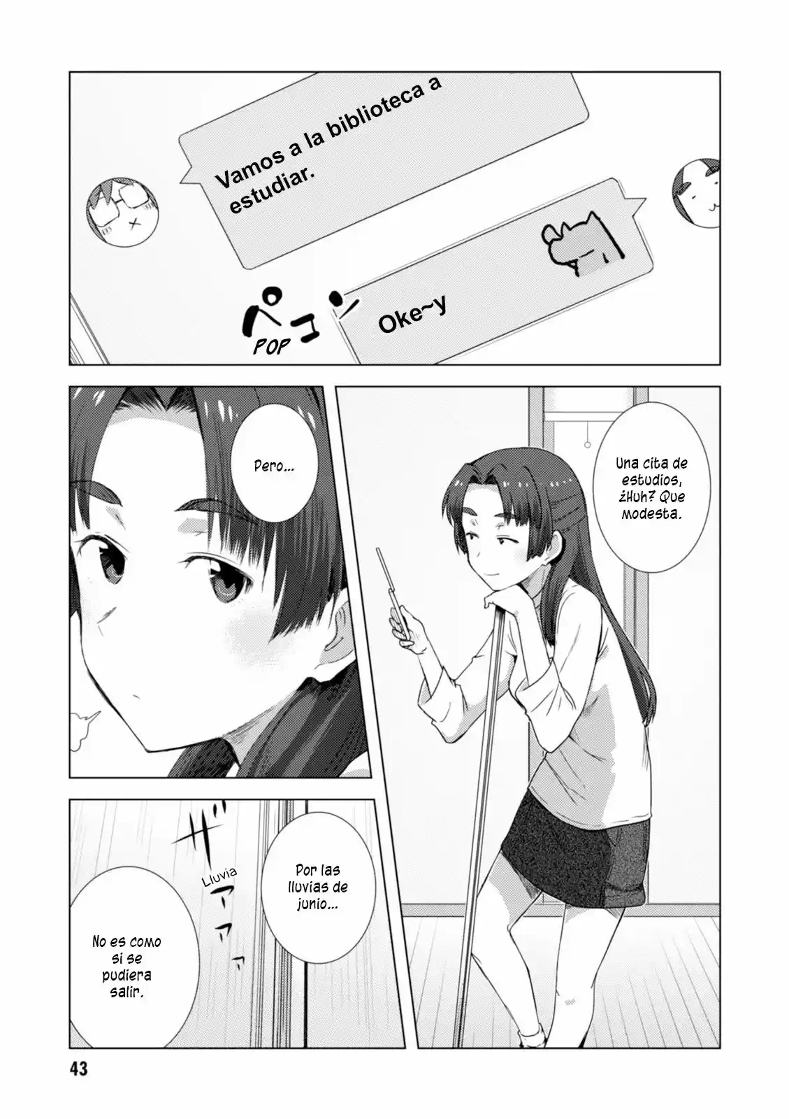 Nagato Yuki-chan no Shoushitsu (2009) - Capítulo 73 - Página 4 - LectorTMOo