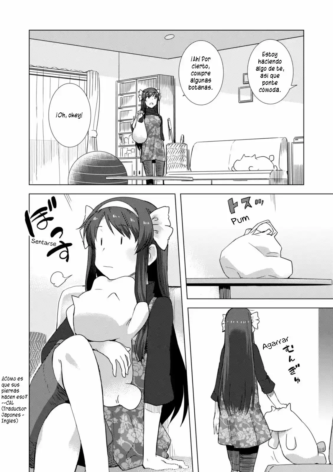 Nagato Yuki-chan no Shoushitsu (2009) - Capítulo 73 - Página 7 - LectorTMOo
