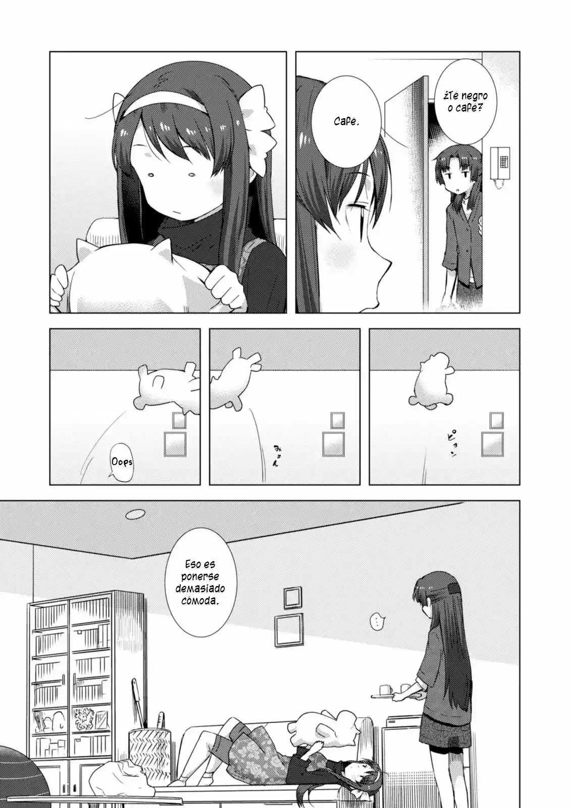 Nagato Yuki-chan no Shoushitsu (2009) - Capítulo 73 - Página 8 - LectorTMOo