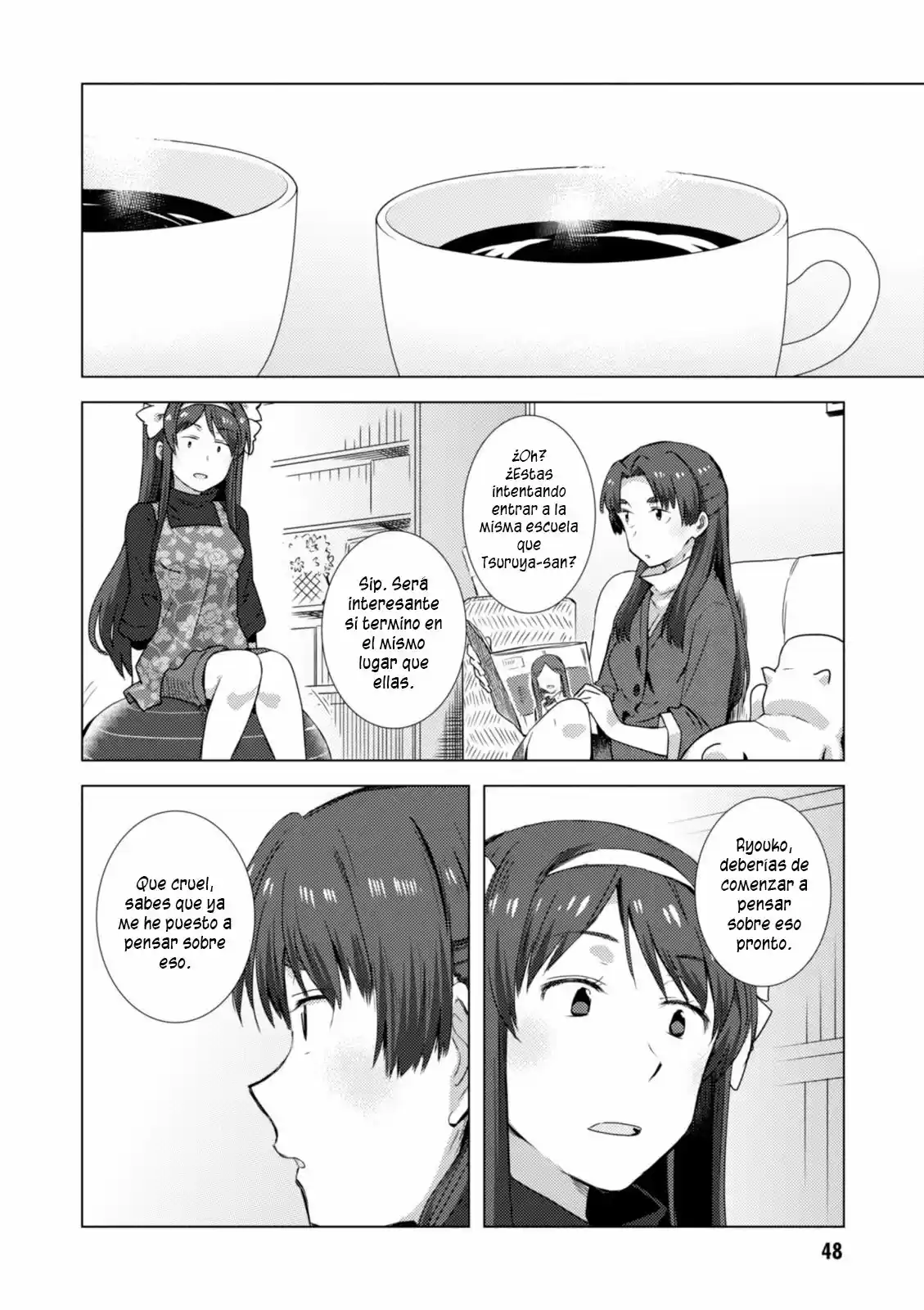 Nagato Yuki-chan no Shoushitsu (2009) - Capítulo 73 - Página 9 - LectorTMOo