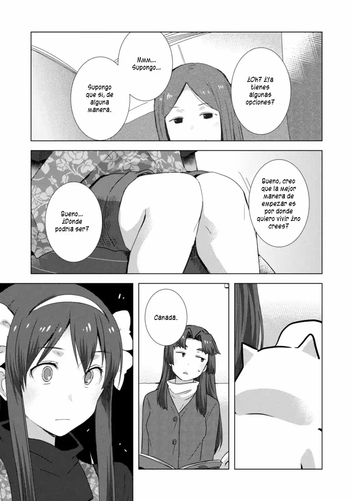 Nagato Yuki-chan no Shoushitsu (2009) - Capítulo 73 - Página 10 - LectorTMOo