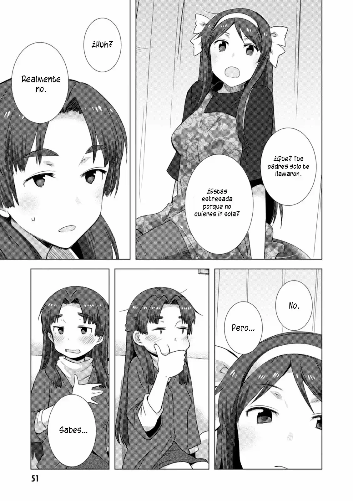 Nagato Yuki-chan no Shoushitsu (2009) - Capítulo 73 - Página 12 - LectorTMOo