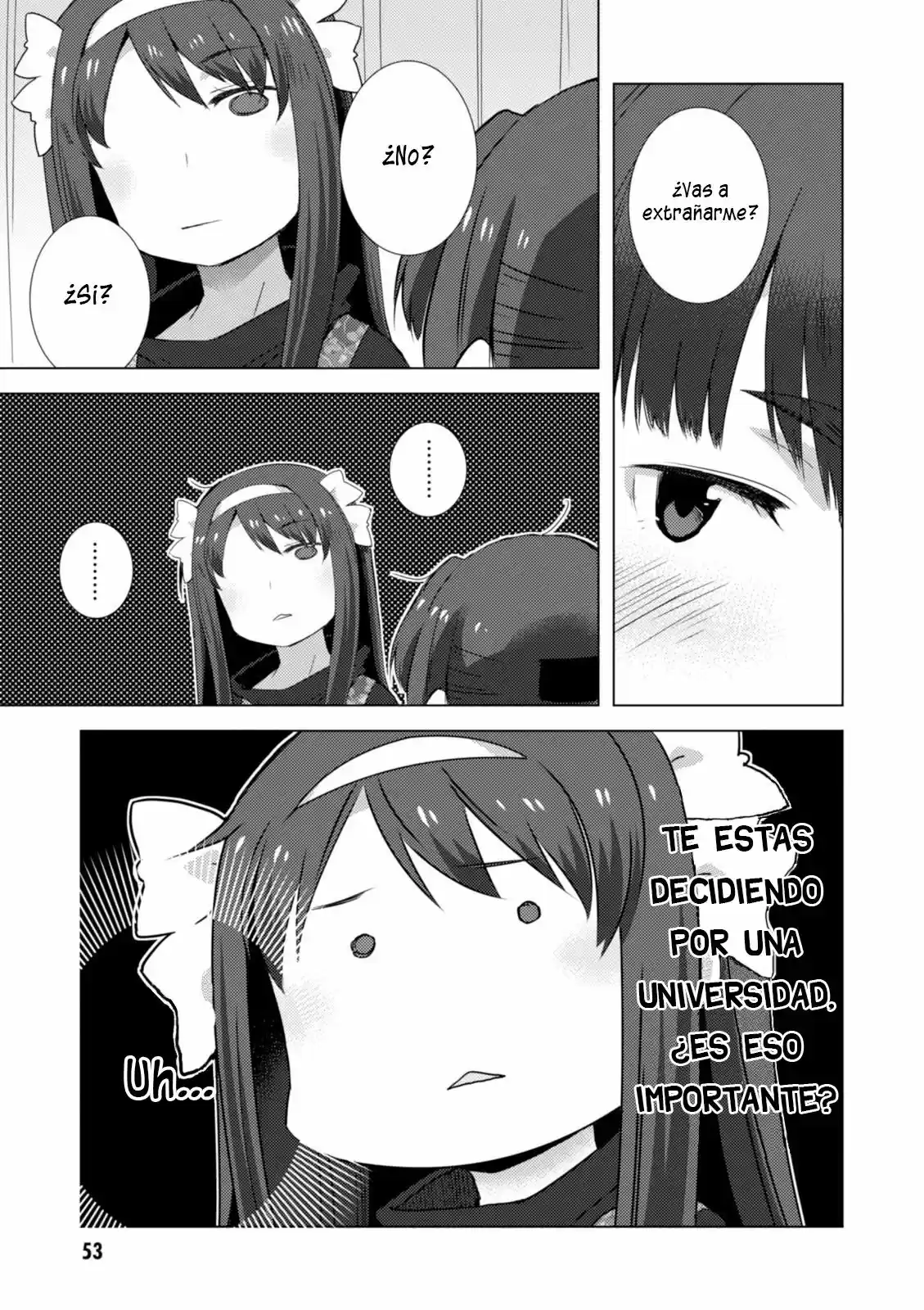 Nagato Yuki-chan no Shoushitsu (2009) - Capítulo 73 - Página 14 - LectorTMOo