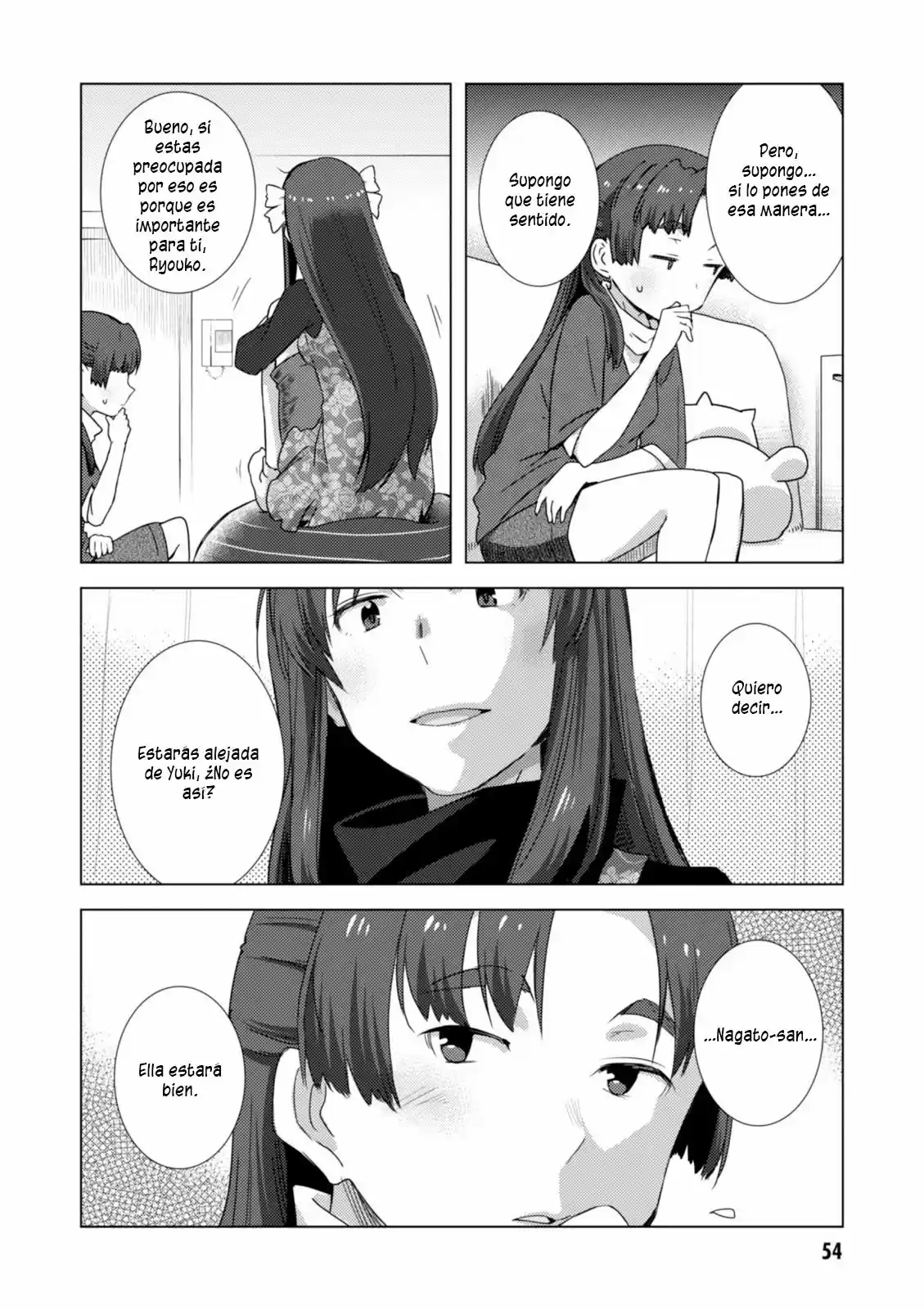 Nagato Yuki-chan no Shoushitsu (2009) - Capítulo 73 - Página 15 - LectorTMOo