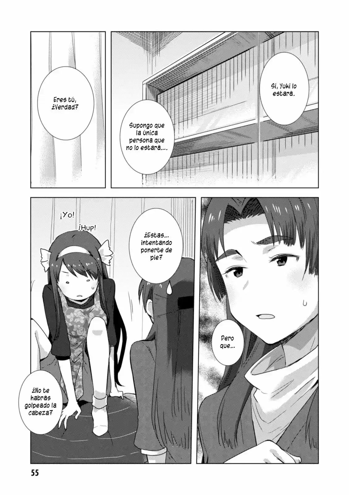 Nagato Yuki-chan no Shoushitsu (2009) - Capítulo 73 - Página 16 - LectorTMOo