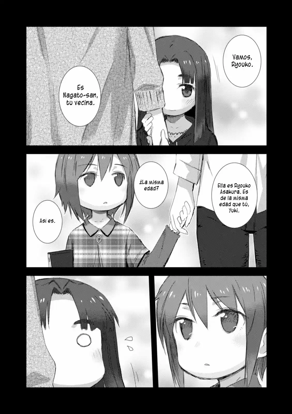 Nagato Yuki-chan no Shoushitsu (2009) - Capítulo 73 - Página 17 - LectorTMOo