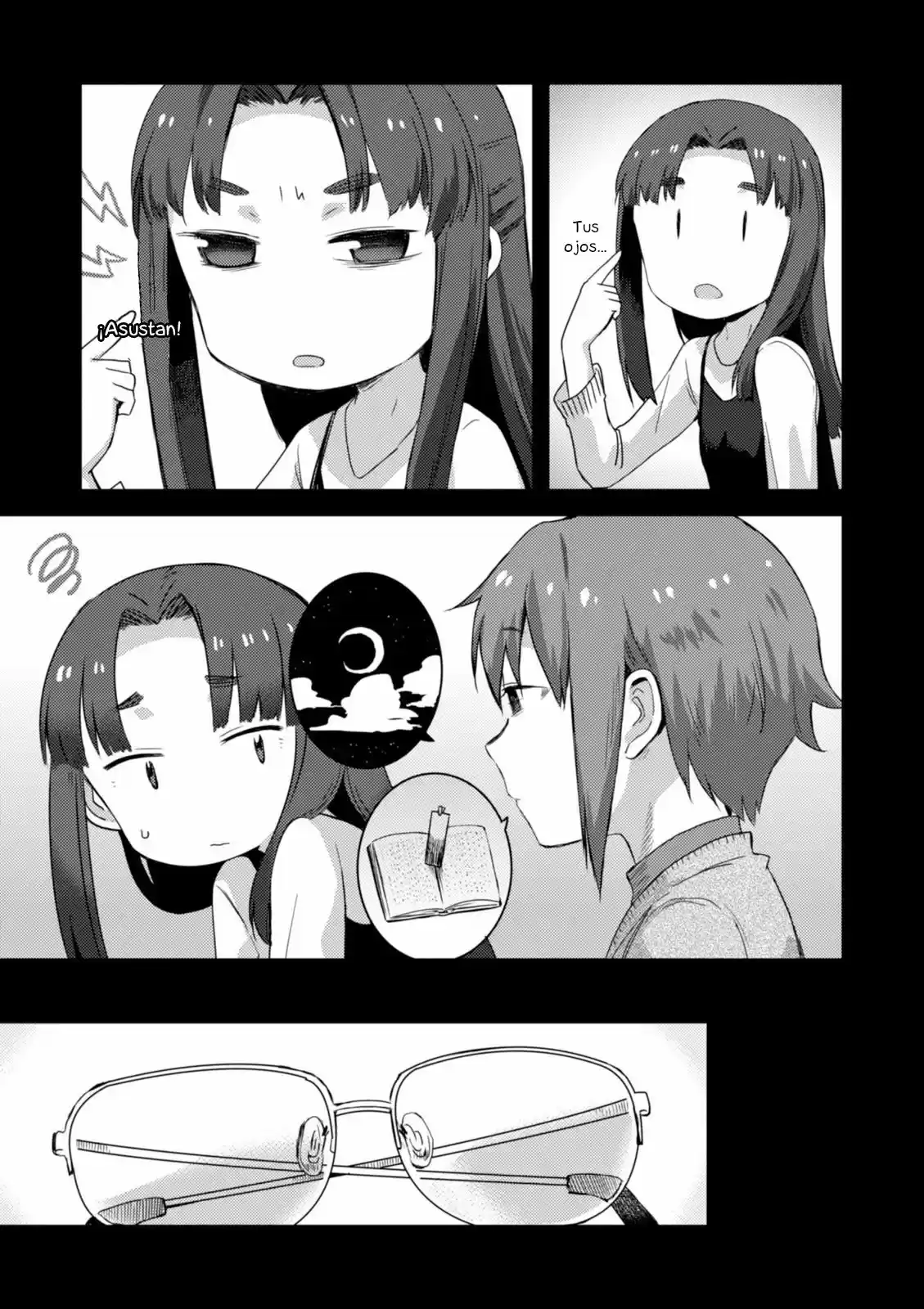 Nagato Yuki-chan no Shoushitsu (2009) - Capítulo 74 - Página 3 - LectorTMOo