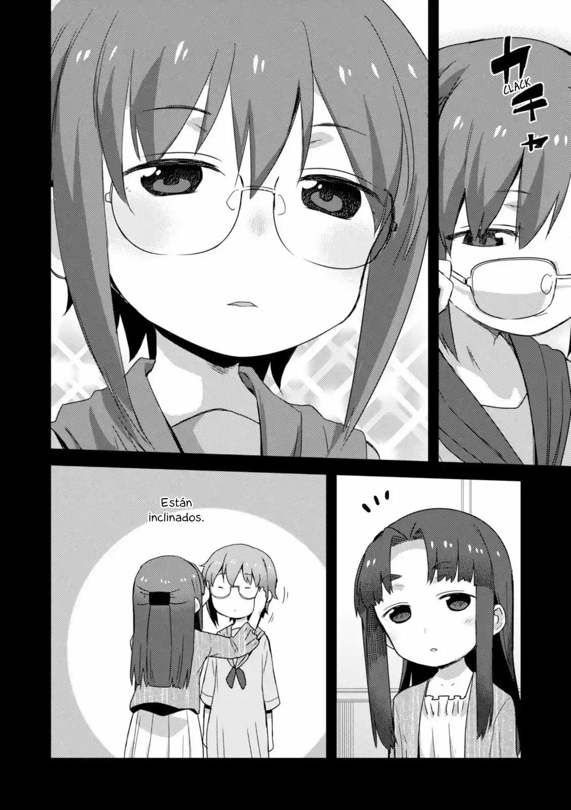 Nagato Yuki-chan no Shoushitsu (2009) - Capítulo 74 - Página 4 - LectorTMOo
