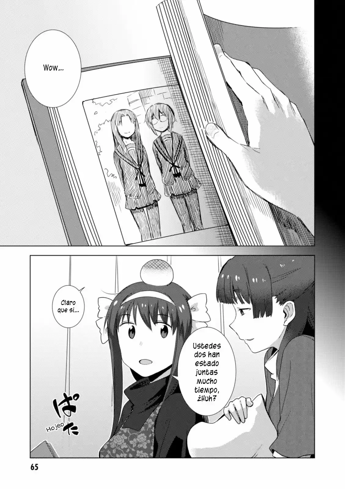 Nagato Yuki-chan no Shoushitsu (2009) - Capítulo 74 - Página 5 - LectorTMOo