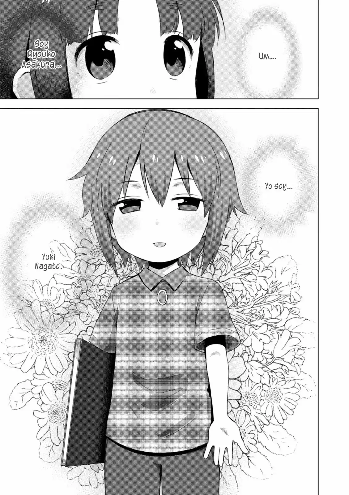 Nagato Yuki-chan no Shoushitsu (2009) - Capítulo 74 - Página 7 - LectorTMOo