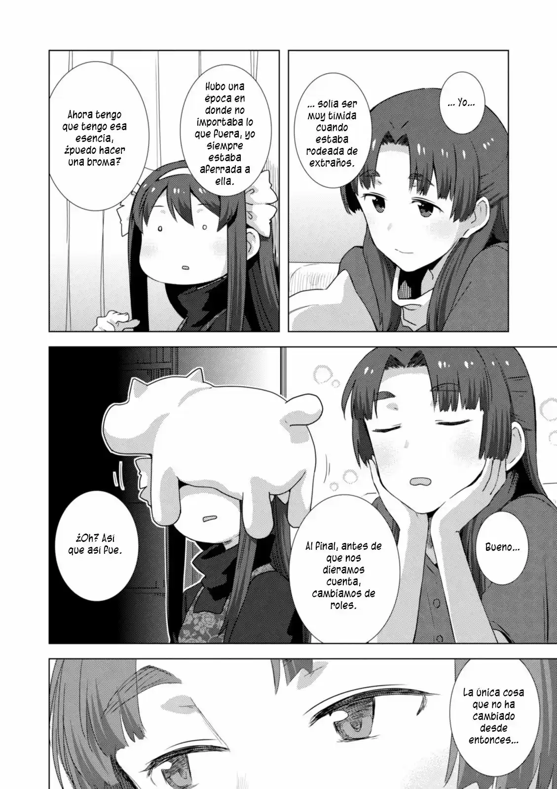 Nagato Yuki-chan no Shoushitsu (2009) - Capítulo 74 - Página 8 - LectorTMOo