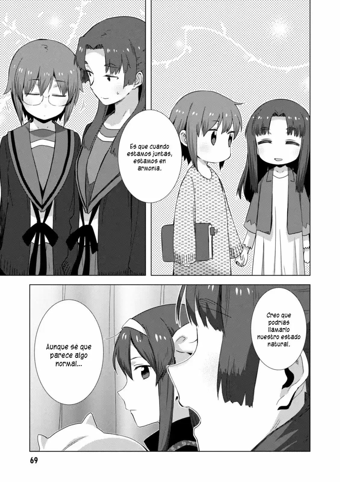 Nagato Yuki-chan no Shoushitsu (2009) - Capítulo 74 - Página 9 - LectorTMOo