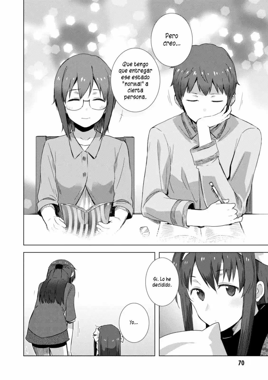 Nagato Yuki-chan no Shoushitsu (2009) - Capítulo 74 - Página 10 - LectorTMOo