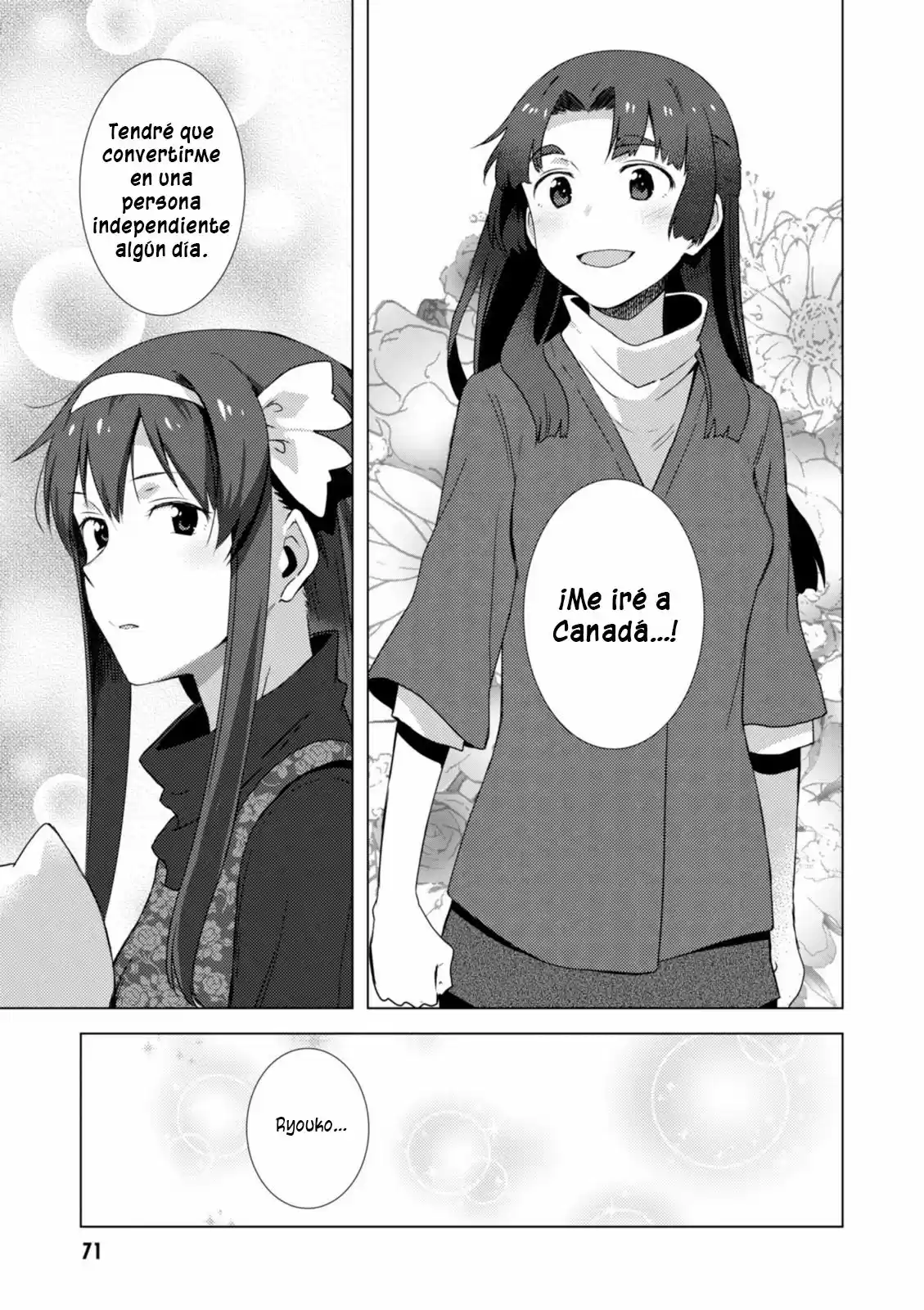 Nagato Yuki-chan no Shoushitsu (2009) - Capítulo 74 - Página 11 - LectorTMOo