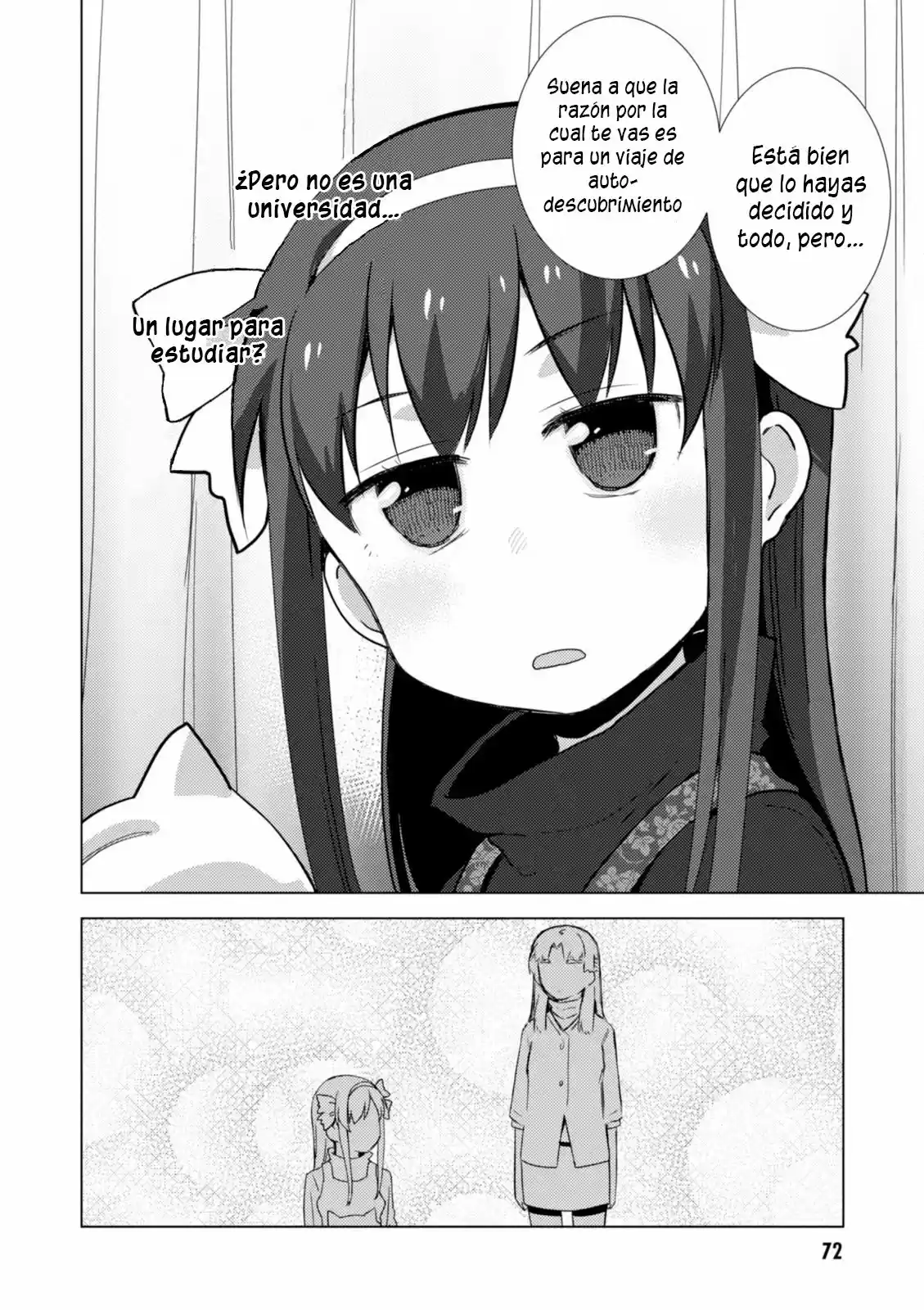 Nagato Yuki-chan no Shoushitsu (2009) - Capítulo 74 - Página 12 - LectorTMOo