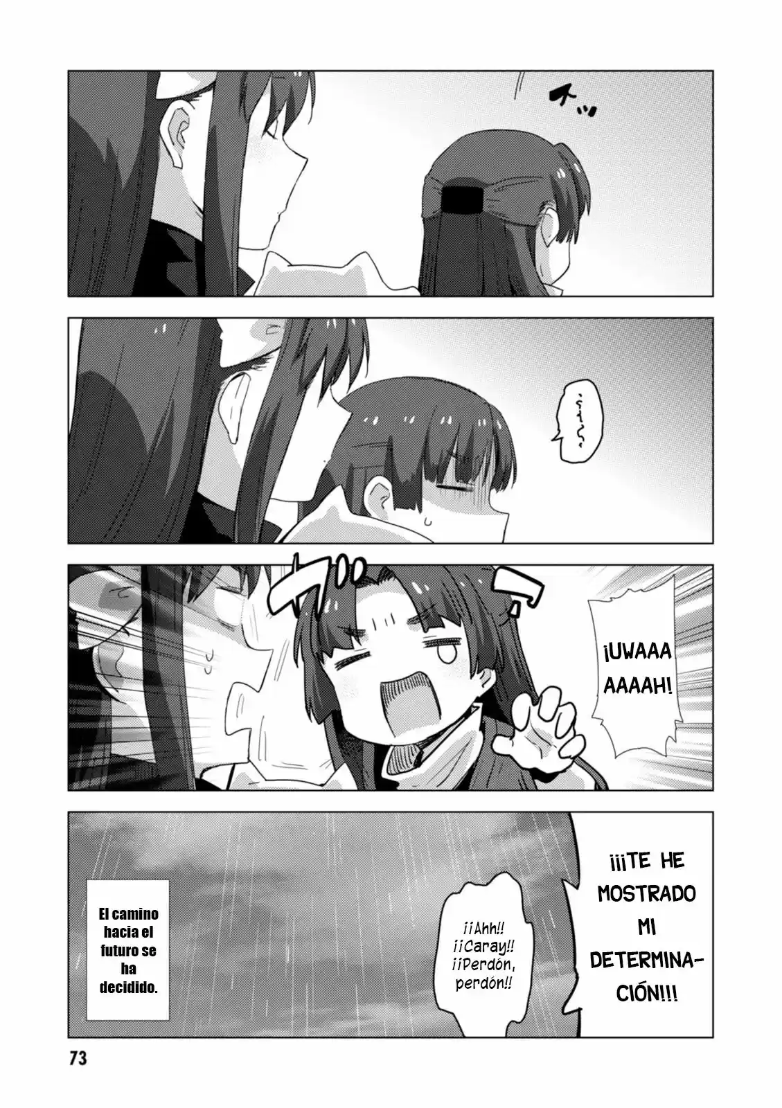 Nagato Yuki-chan no Shoushitsu (2009) - Capítulo 74 - Página 13 - LectorTMOo