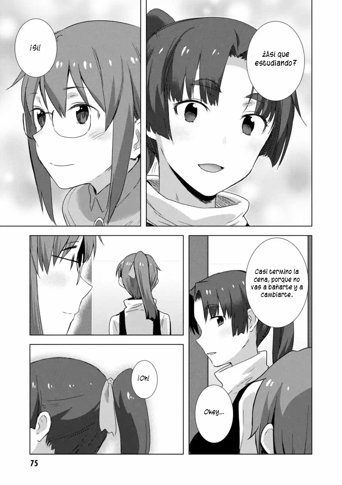 Nagato Yuki-chan no Shoushitsu (2009) - Capítulo 74 - Página 15 - LectorTMOo
